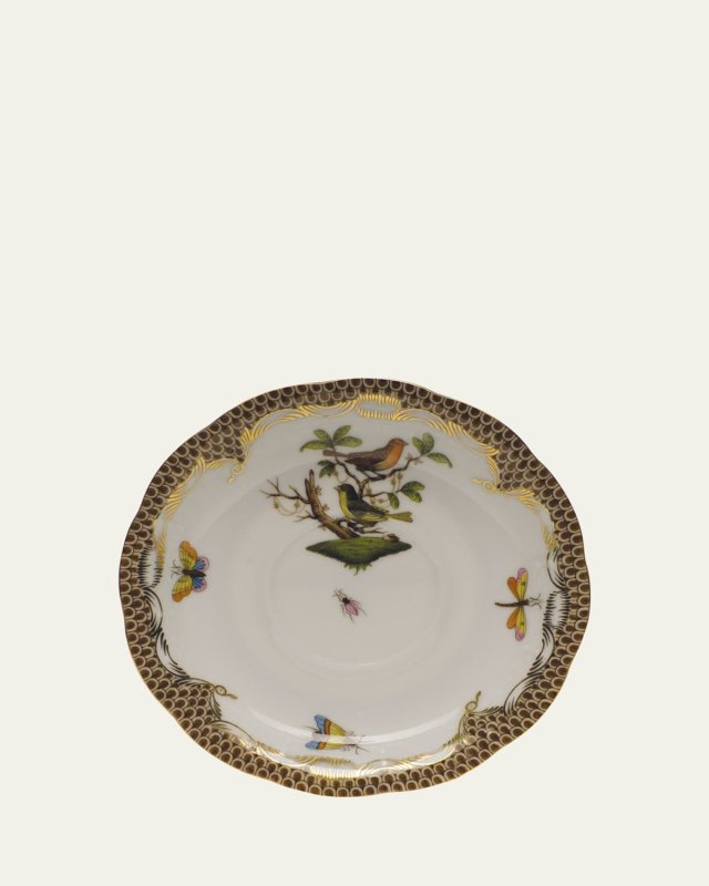 Rothschild Bird Saucer #3